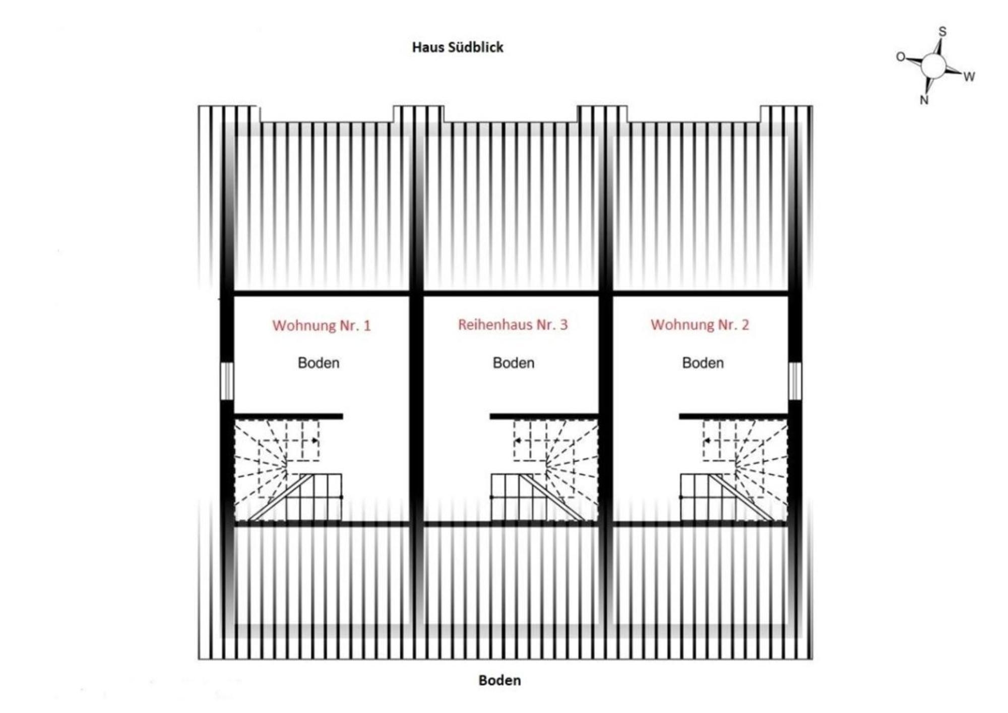 Haus Suedblick, Nr 2 Apartman Werdum Kültér fotó