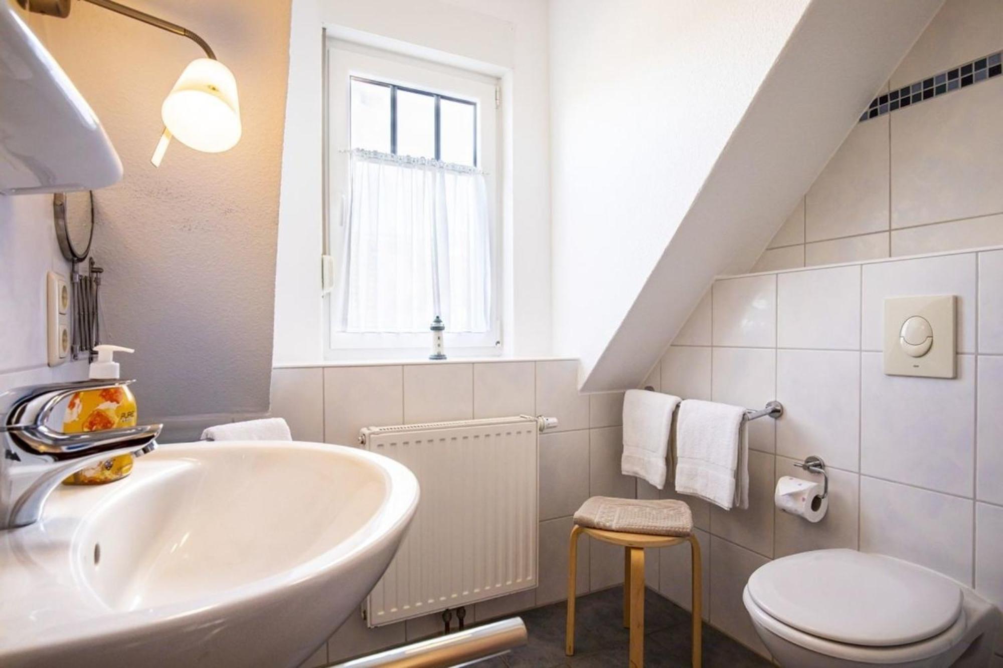 Haus Suedblick, Nr 2 Apartman Werdum Kültér fotó
