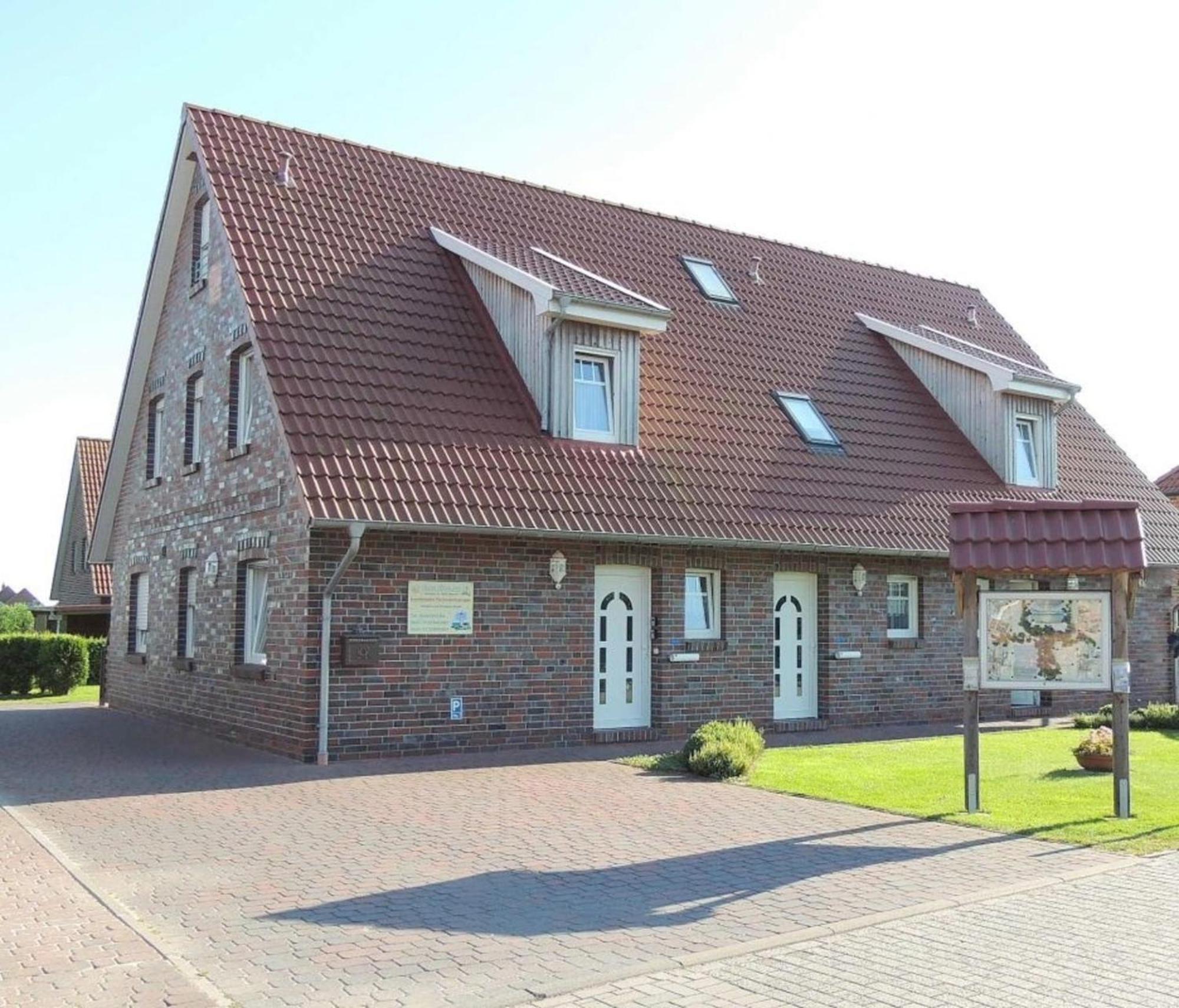 Haus Suedblick, Nr 2 Apartman Werdum Kültér fotó