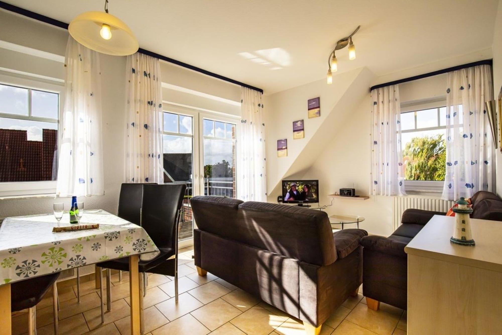 Haus Suedblick, Nr 2 Apartman Werdum Kültér fotó